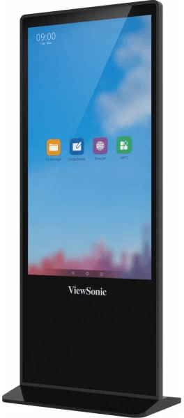 Borne numérique tactile Viewsonic 55" (EP5542T) — image 3