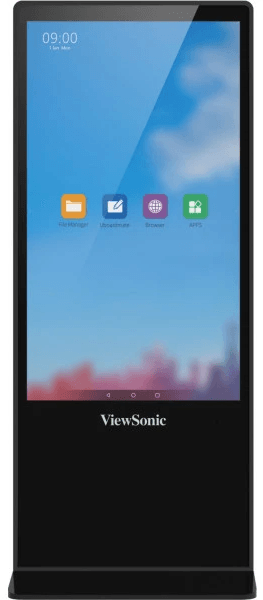 Borne numérique tactile Viewsonic 55" (EP5542T)