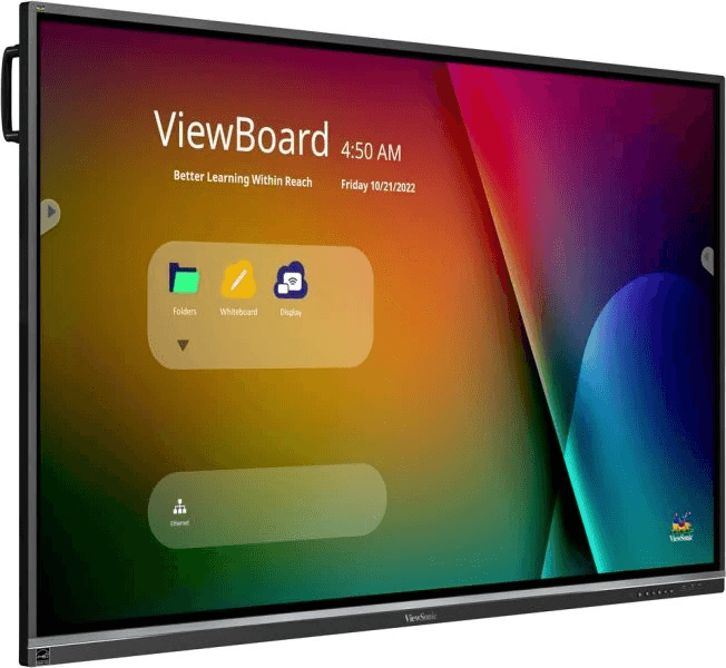 Écran interactif Viewsonic ViewBoard® 75"4k (IFP7550-5F) — image 2