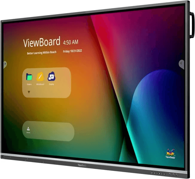 Écran interactif Viewsonic ViewBoard® 75"4k (IFP7550-5F) — image 3