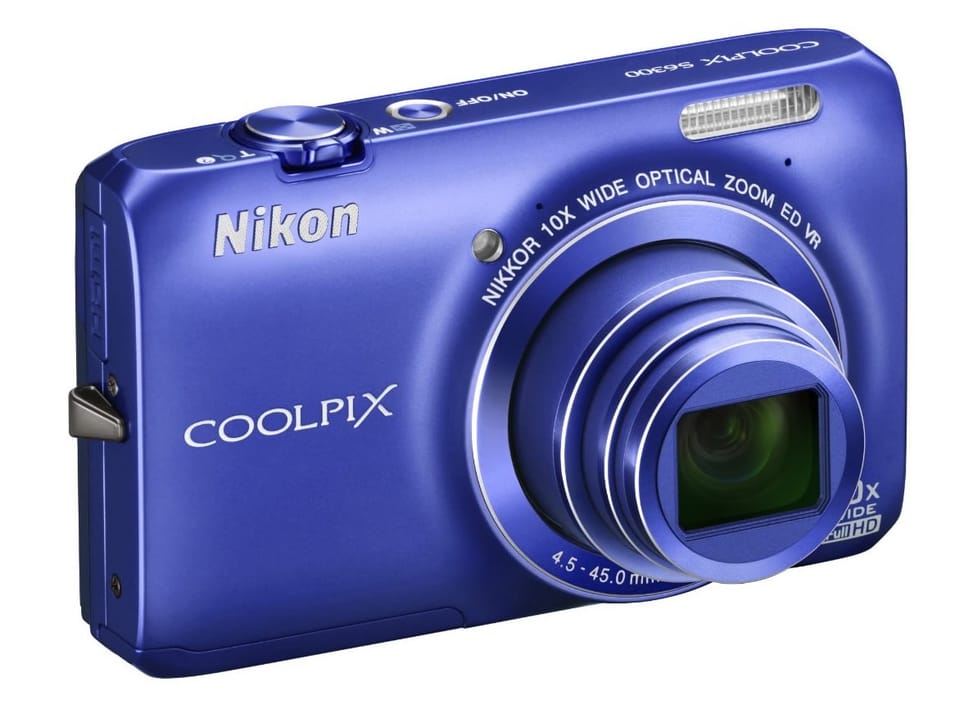 Appareil photo Nikon Coolpix S6300 - 16MP /10X — image 12