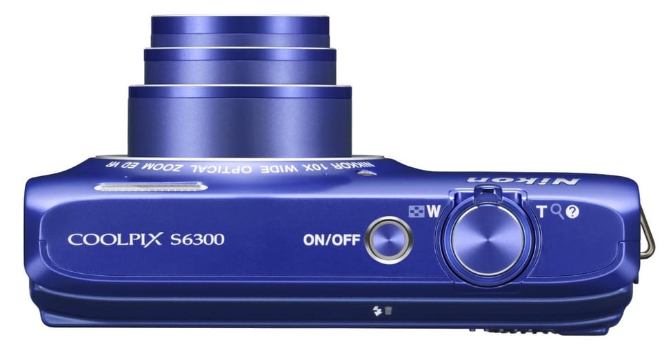 Appareil photo Nikon Coolpix S6300 - 16MP /10X — image 14