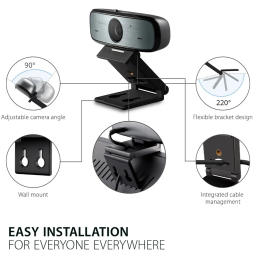 Webcam ViewSonic Full HD 1080p (VB-CAM-002)