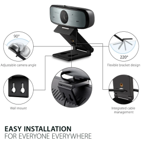 Webcam ViewSonic Full HD 1080p (VB-CAM-002)
