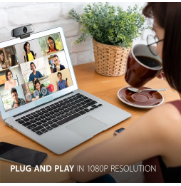 Webcam ViewSonic Full HD 1080p (VB-CAM-002)