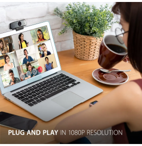 Webcam ViewSonic Full HD 1080p (VB-CAM-002)