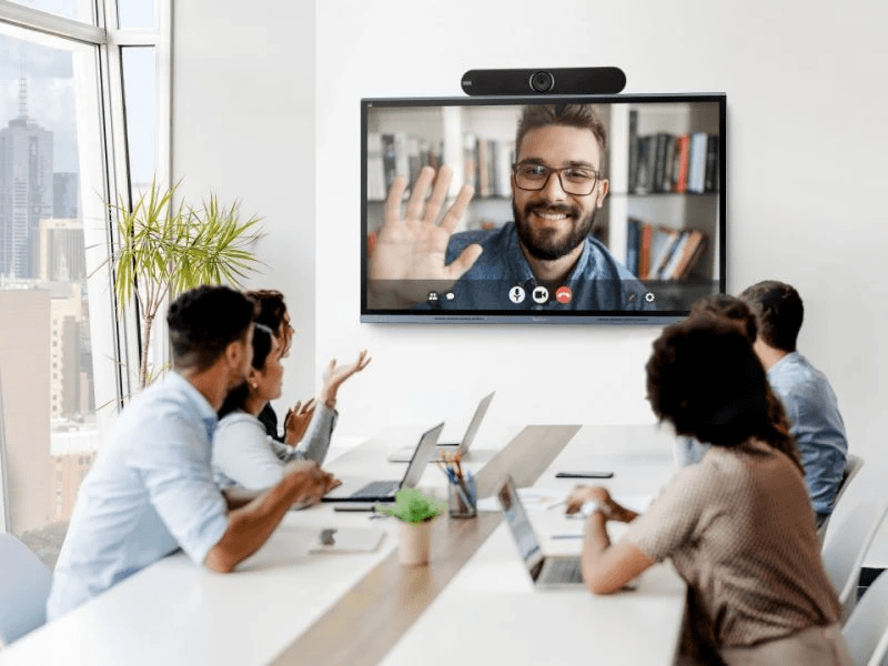 Caméra de visioconférence ViewSonic ultra-large 4K (VB-CAM-201) — image 6