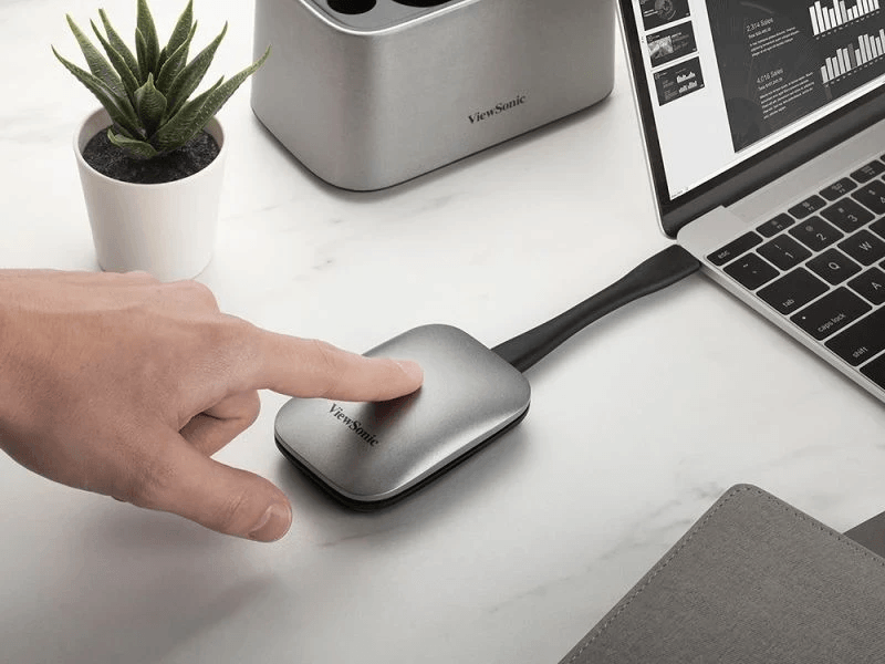 Bouton de partage d'écran ViewSonic pour ViewBoard® avec connecteur USB-C (VB-WPS-001) — image 5