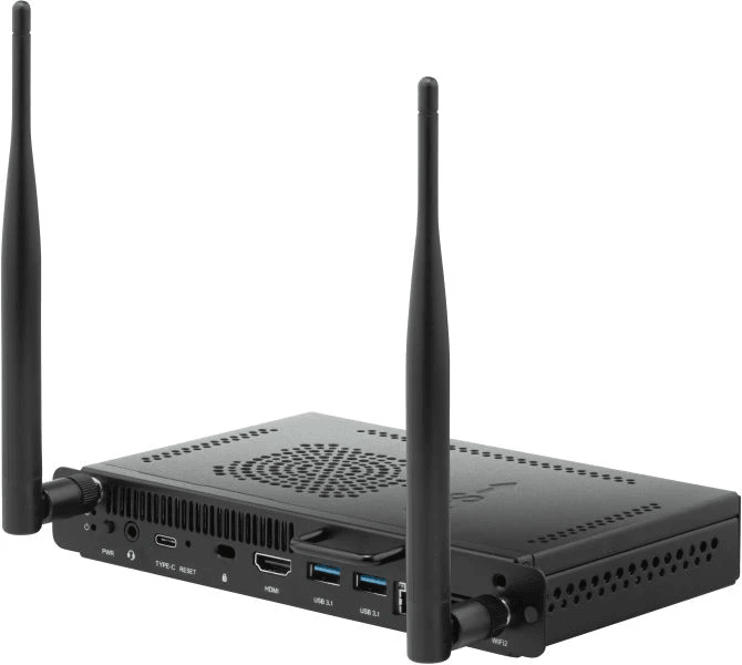 حاسوب قابل للتثبيت في الرف ViewSonic للشاشات التفاعلية ViewBoard® (VPCF5-W33-G1) — صورة 2