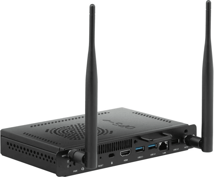 حاسوب قابل للتثبيت في الرف ViewSonic للشاشات التفاعلية ViewBoard® (VPCF5-W33-G1) — صورة 3