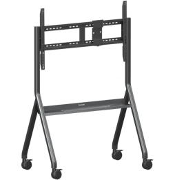 Chariot mobile ViewSonic pour les écrans plats interactifs ViewBoard allant de 55" à 105" (Vb-STNd-009)