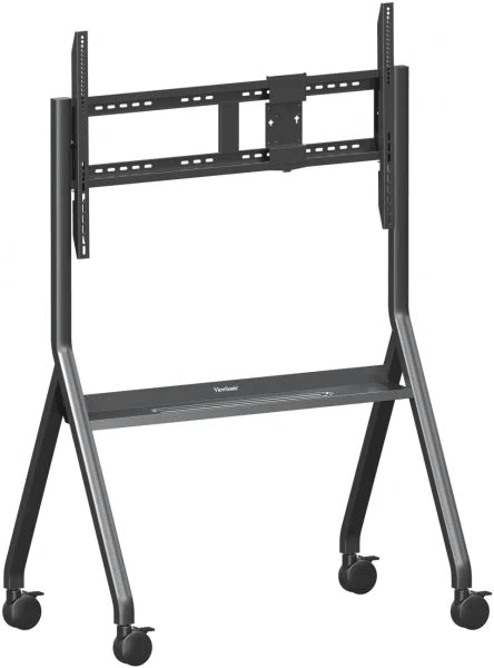 Chariot mobile ViewSonic pour les écrans plats interactifs ViewBoard allant de 55" à 105" (Vb-STNd-009) — image 2