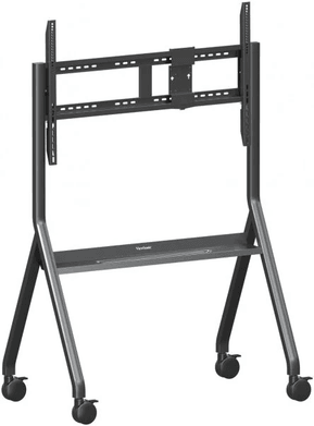 Chariot mobile ViewSonic pour les écrans plats interactifs ViewBoard allant de 55" à 105" (Vb-STNd-009) — image 2