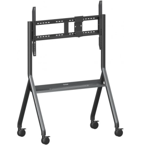 Chariot mobile ViewSonic pour les écrans plats interactifs ViewBoard allant de 55" à 105" (Vb-STNd-009)