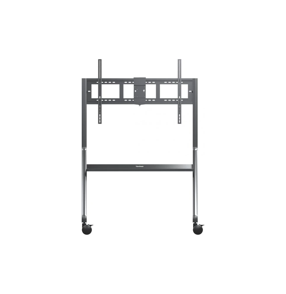 Chariot mobile ViewSonic pour les écrans plats interactifs ViewBoard allant de 55" à 105" (Vb-STNd-009)