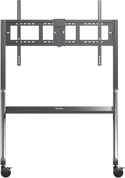 Chariot mobile ViewSonic pour les écrans plats interactifs ViewBoard allant de 55" à 105" (Vb-STNd-009)