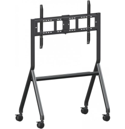 Chariot mobile ViewSonic pour les écrans plats interactifs ViewBoard allant de 55" à 105" (Vb-STNd-009)