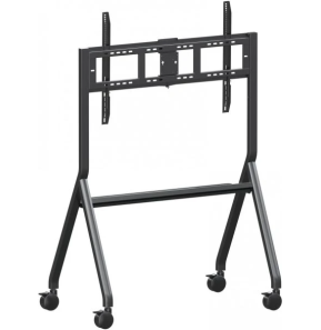 Chariot mobile ViewSonic pour les écrans plats interactifs ViewBoard allant de 55" à 105" (Vb-STNd-009)