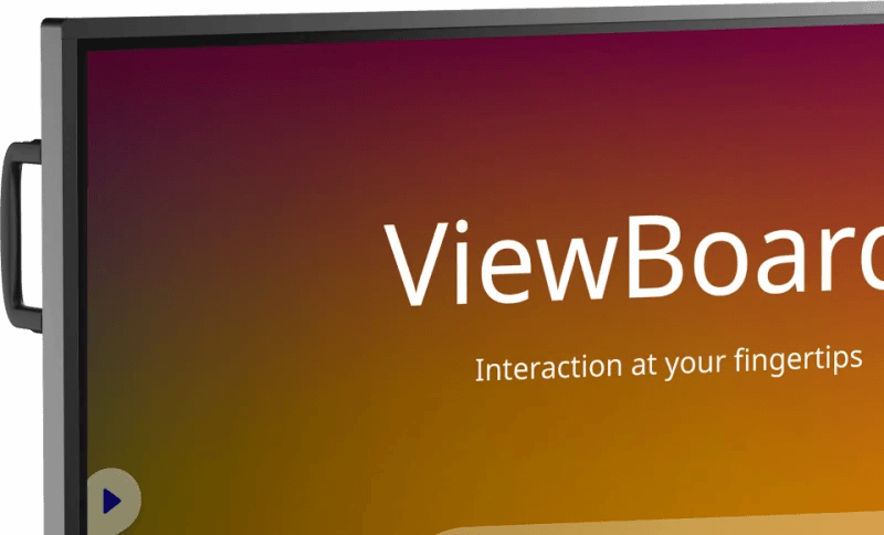 Écran Interactif Viewsonic ViewBoard® 86" 4K (IFP8632-2) — image 3