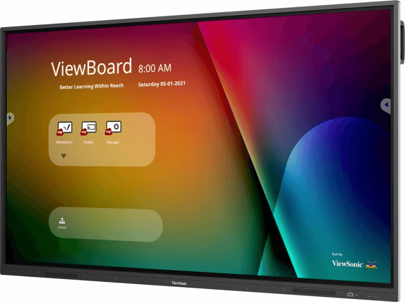 Écran Interactif Viewsonic ViewBoard® 86" 4K (IFP8632-2) — image 2