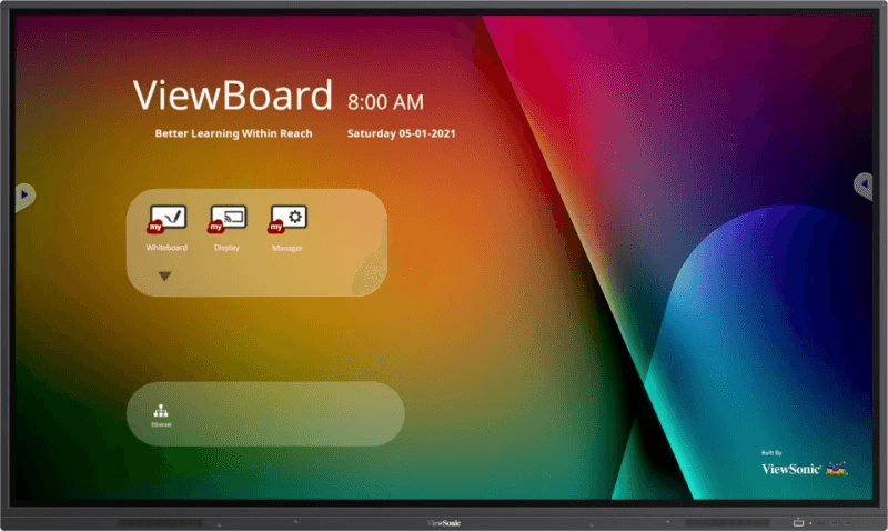 Écran Interactif Viewsonic ViewBoard® 86" 4K (IFP8632-2) — image 1