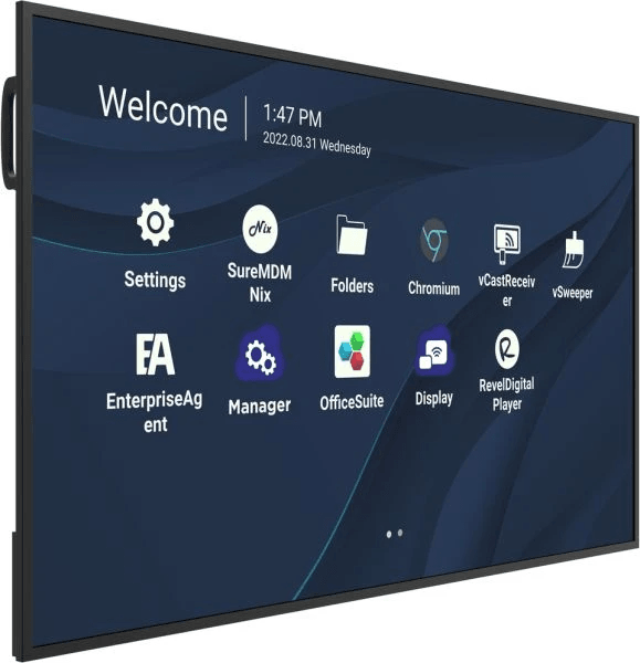 Écran sans fil Viewsonic de Présentation 4K 65" (CDE6530) — image 2