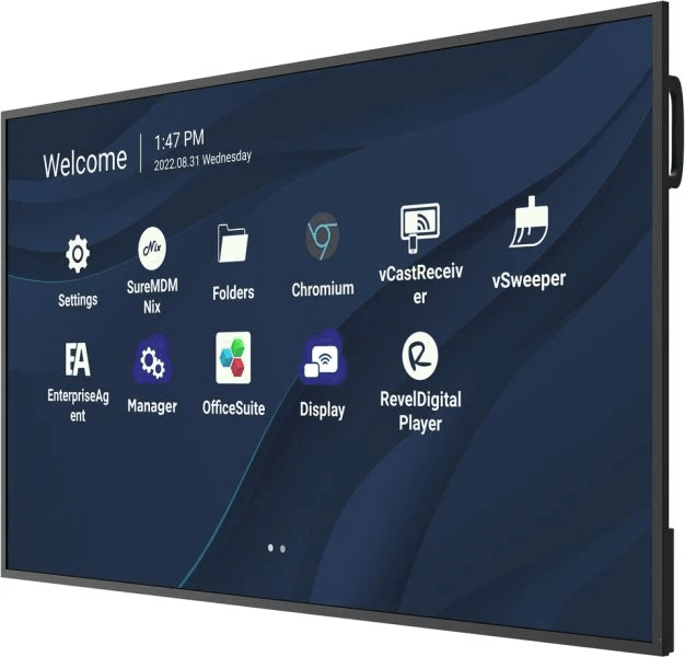Écran sans fil Viewsonic de Présentation 4K 65" (CDE6530) — image 3