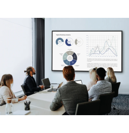 Écran sans fil Viewsonic de Présentation 4K  55" (CDE5530)