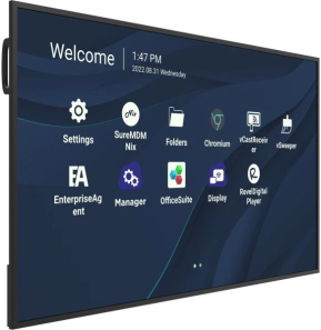 Écran sans fil Viewsonic de Présentation 4K  55" (CDE5530)