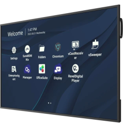 Écran sans fil Viewsonic de Présentation 4K  55" (CDE5530)