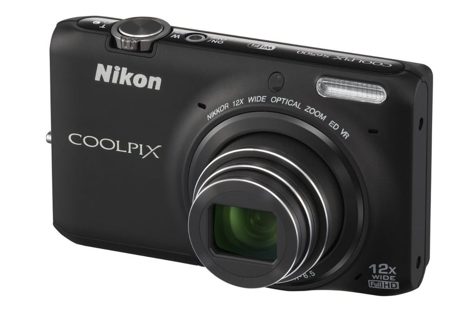 Appareil photo Nikon Coolpix S6500 - 16MP /12X — image 9