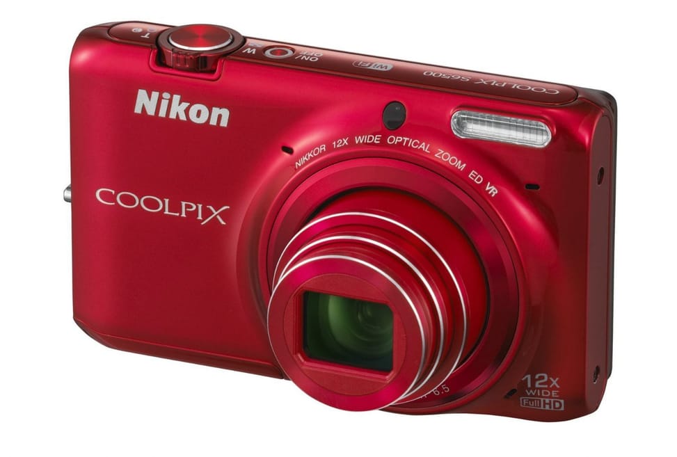 Appareil photo Nikon Coolpix S6500 - 16MP /12X — image 4