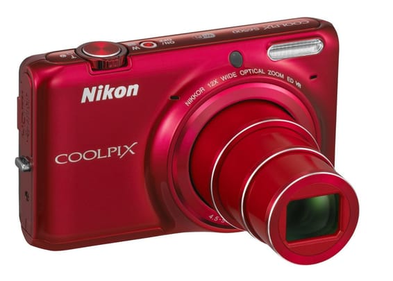 Appareil photo Nikon Coolpix S6500 - 16MP /12X