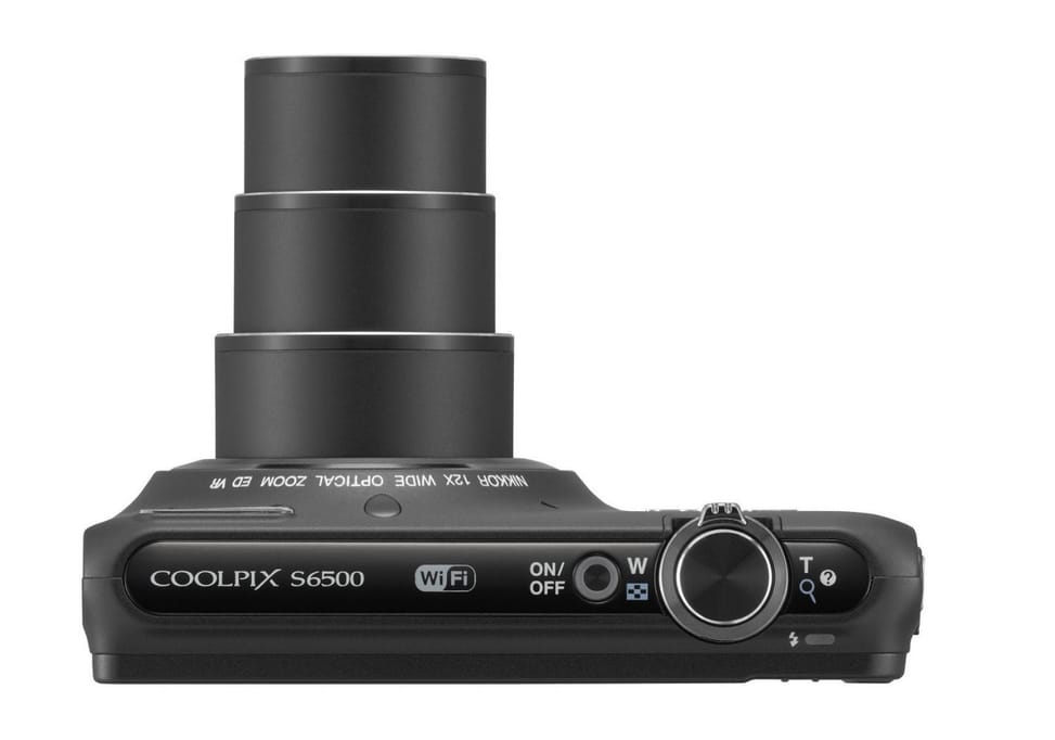 Appareil photo Nikon Coolpix S6500 - 16MP /12X — image 12