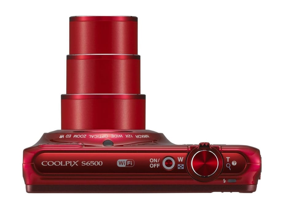 Appareil photo Nikon Coolpix S6500 - 16MP /12X — image 6