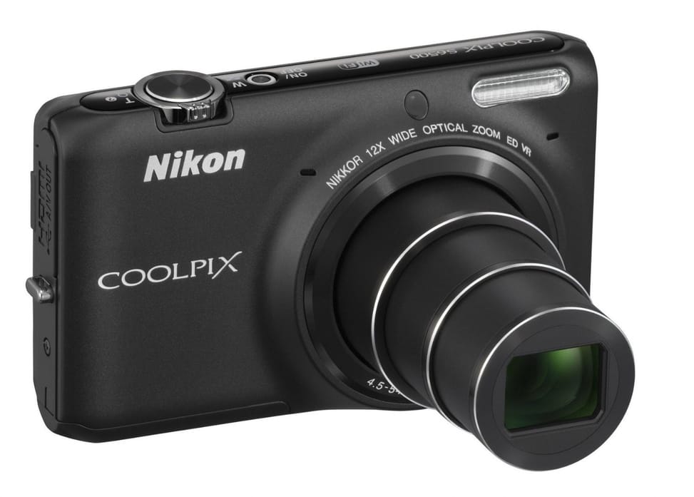 Appareil photo Nikon Coolpix S6500 - 16MP /12X — image 1