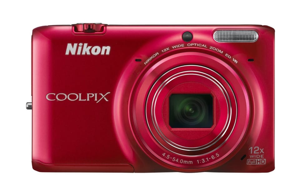 Appareil photo Nikon Coolpix S6500 - 16MP /12X — image 5