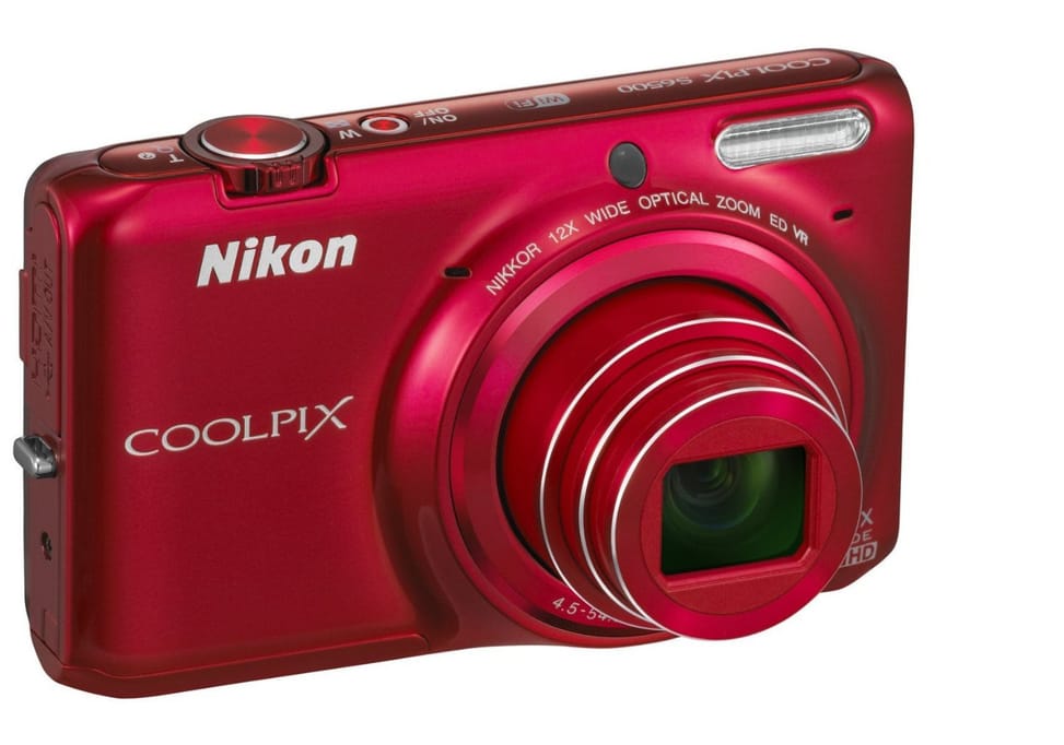 Appareil photo Nikon Coolpix S6500 - 16MP /12X — image 3