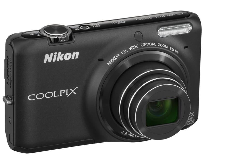 Appareil photo Nikon Coolpix S6500 - 16MP /12X — image 11