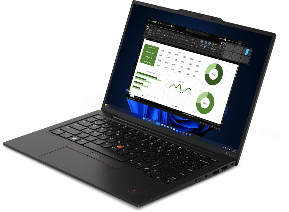 Ordinateur Portable Lenovo Thinkpad X1 Carbon Gen 12 (21KC0017FE) — image 3