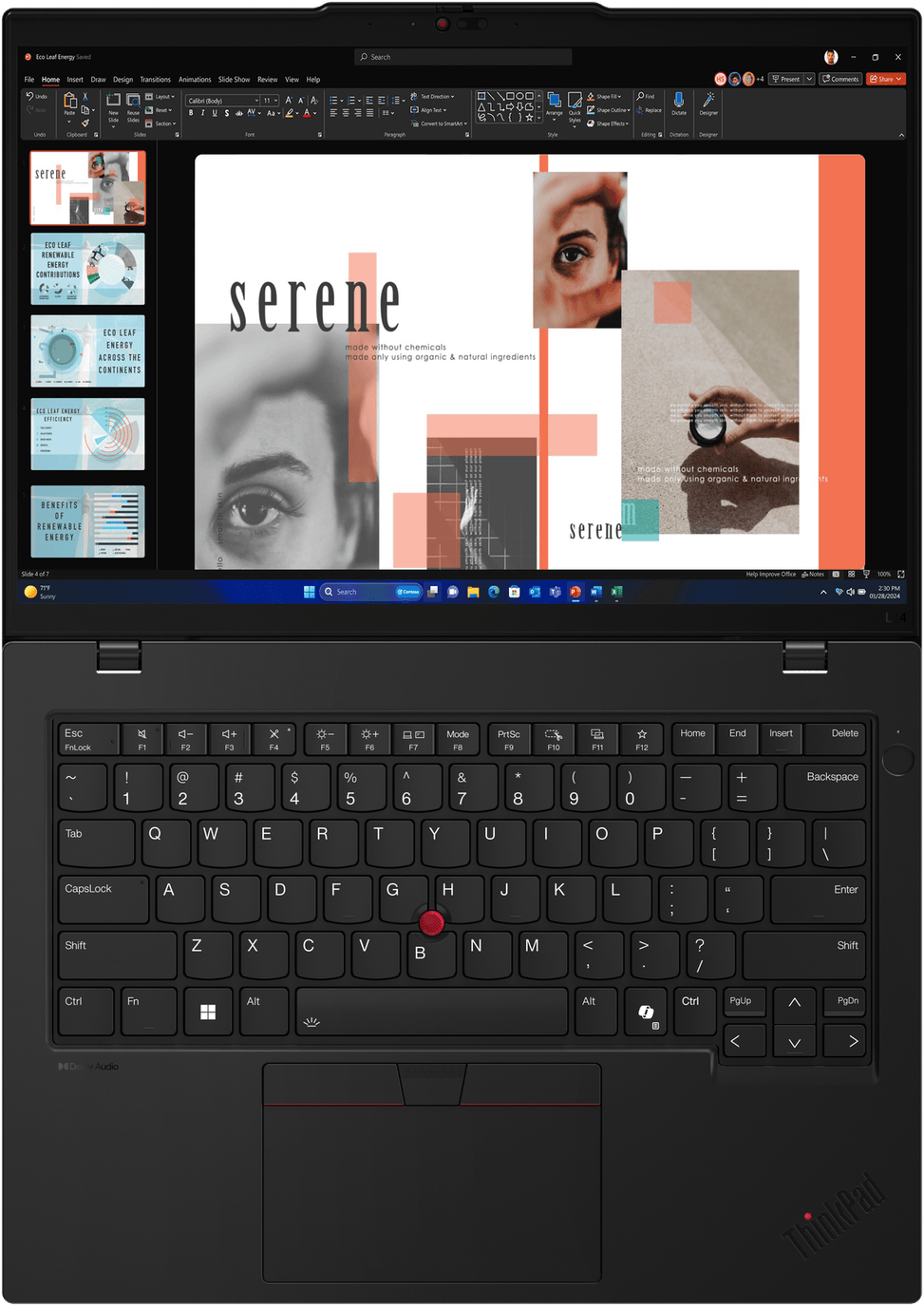 Ordinateur Portable Lenovo Thinkpad L14 Gen 5 (21L1001NFE) — image 5
