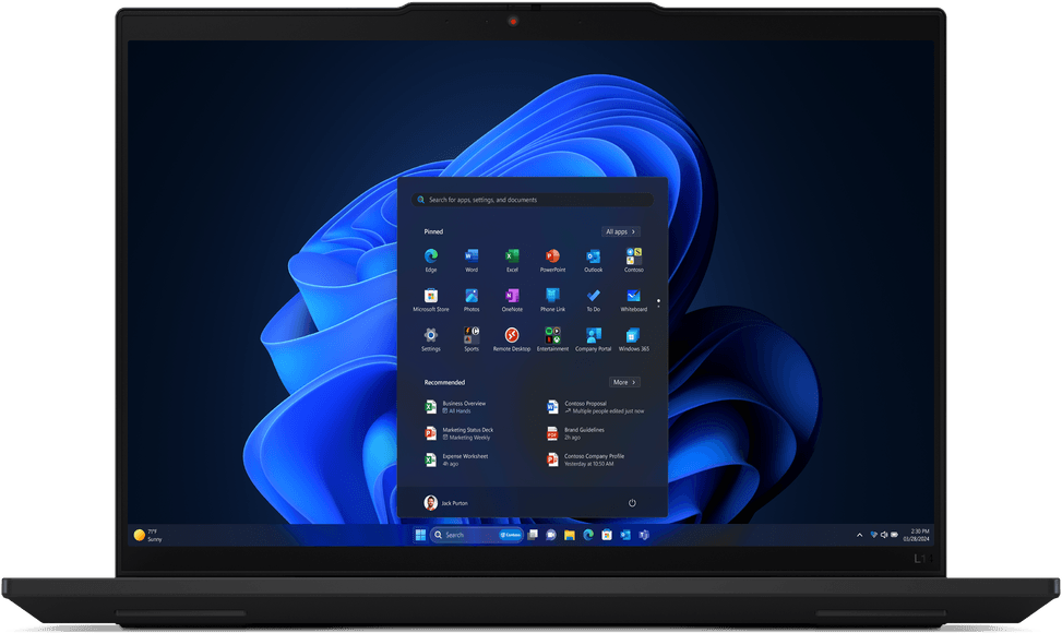 Ordinateur Portable Lenovo Thinkpad L14 Gen 5 (21L1001NFE) — image 4