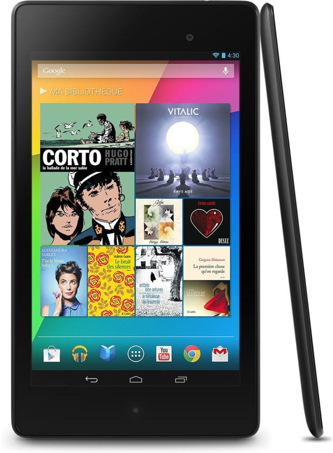 Tablette 3G Google Nexus 7" 2013 Asus - 32 GB Android 4.3 — image 9