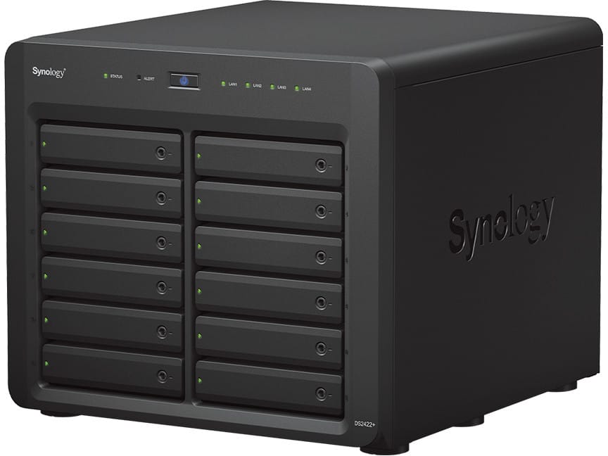 Serveur NAS 12 Baies Synology DiskStation DS2422+ — image 6