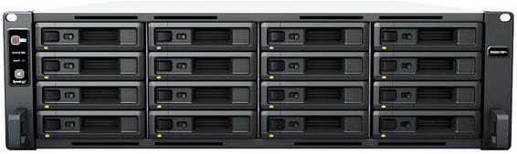 Serveur NAS 16 baies Synology RackStation RS2821RP+