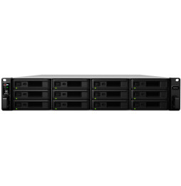 Serveur NAS 12 Baies Synology RackStation RS3618xs