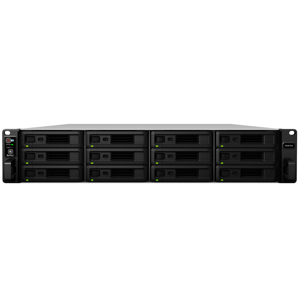 Serveur NAS 12 Baies Synology RackStation RS3618xs