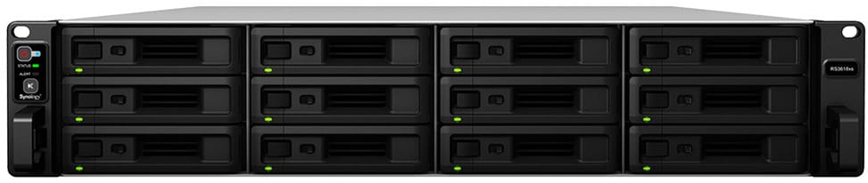 Synology RackStation RS3618xs 12-Bay NAS Server — image 1