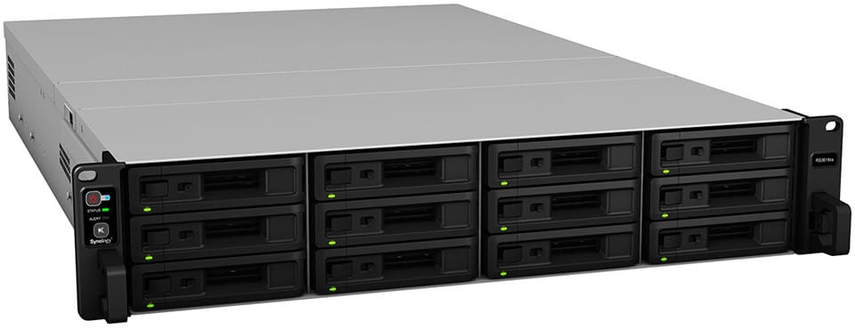Serveur NAS 12 Baies Synology RackStation RS3618xs — image 6