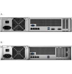 Serveur NAS 12 Baies Synology RackStation RS3618xs